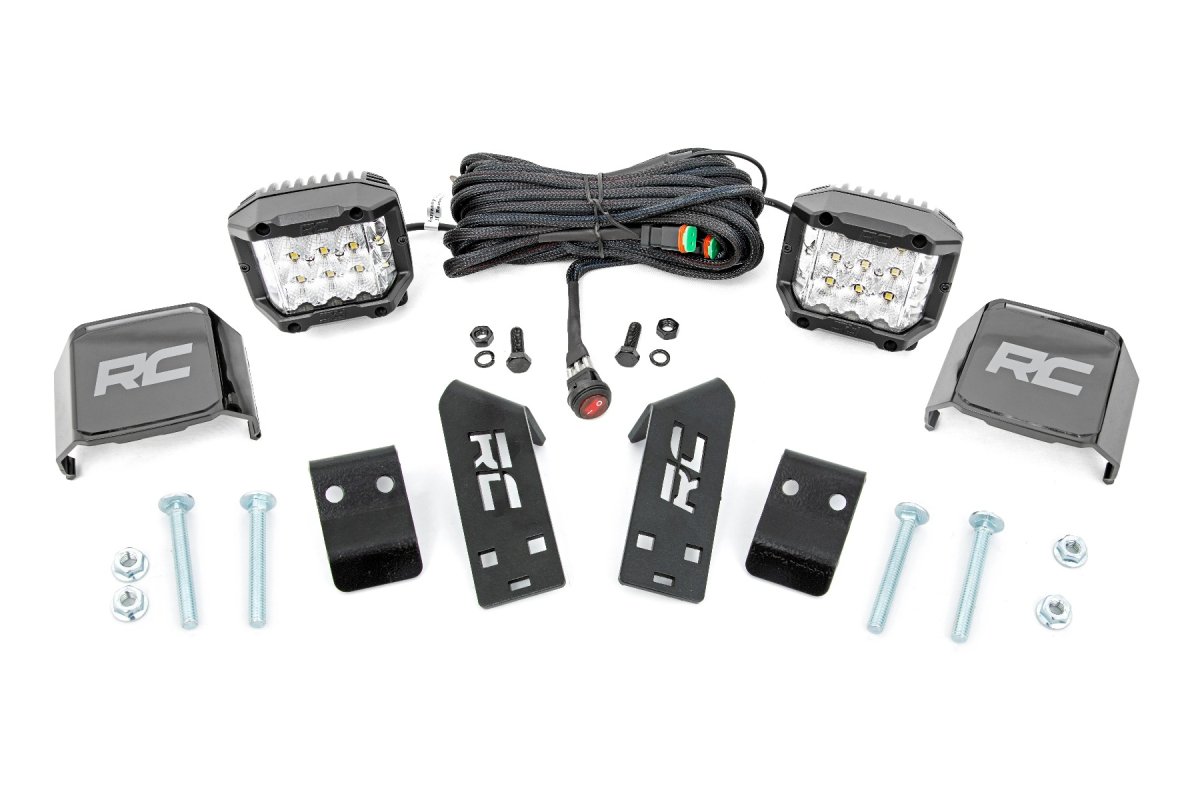 Polaris RZR Pro XP Ultimate Rockford Fosgate LE LED Light Kit - 